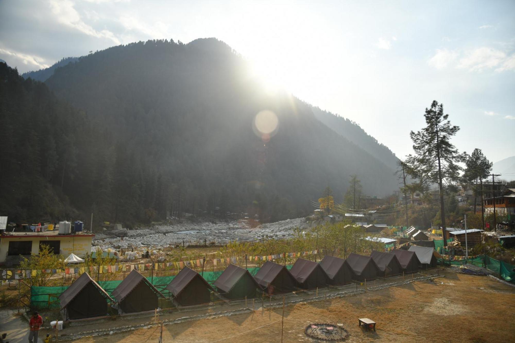 Himtrek Stays, Kasol Exteriör bild