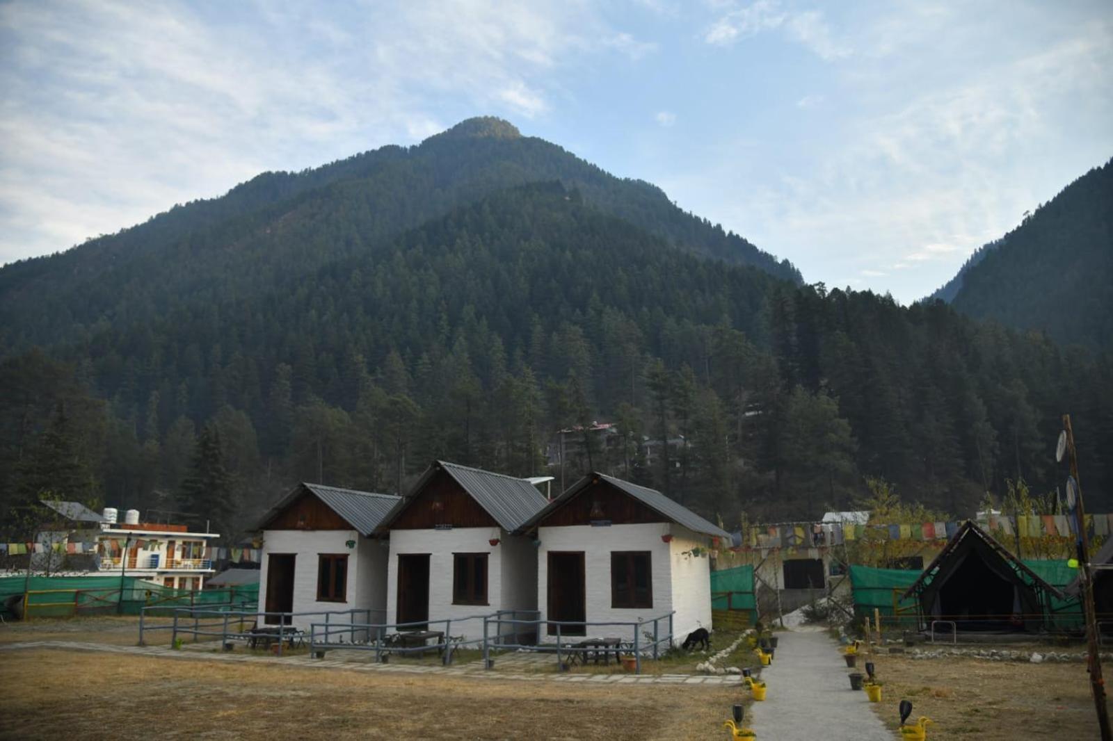 Himtrek Stays, Kasol Exteriör bild