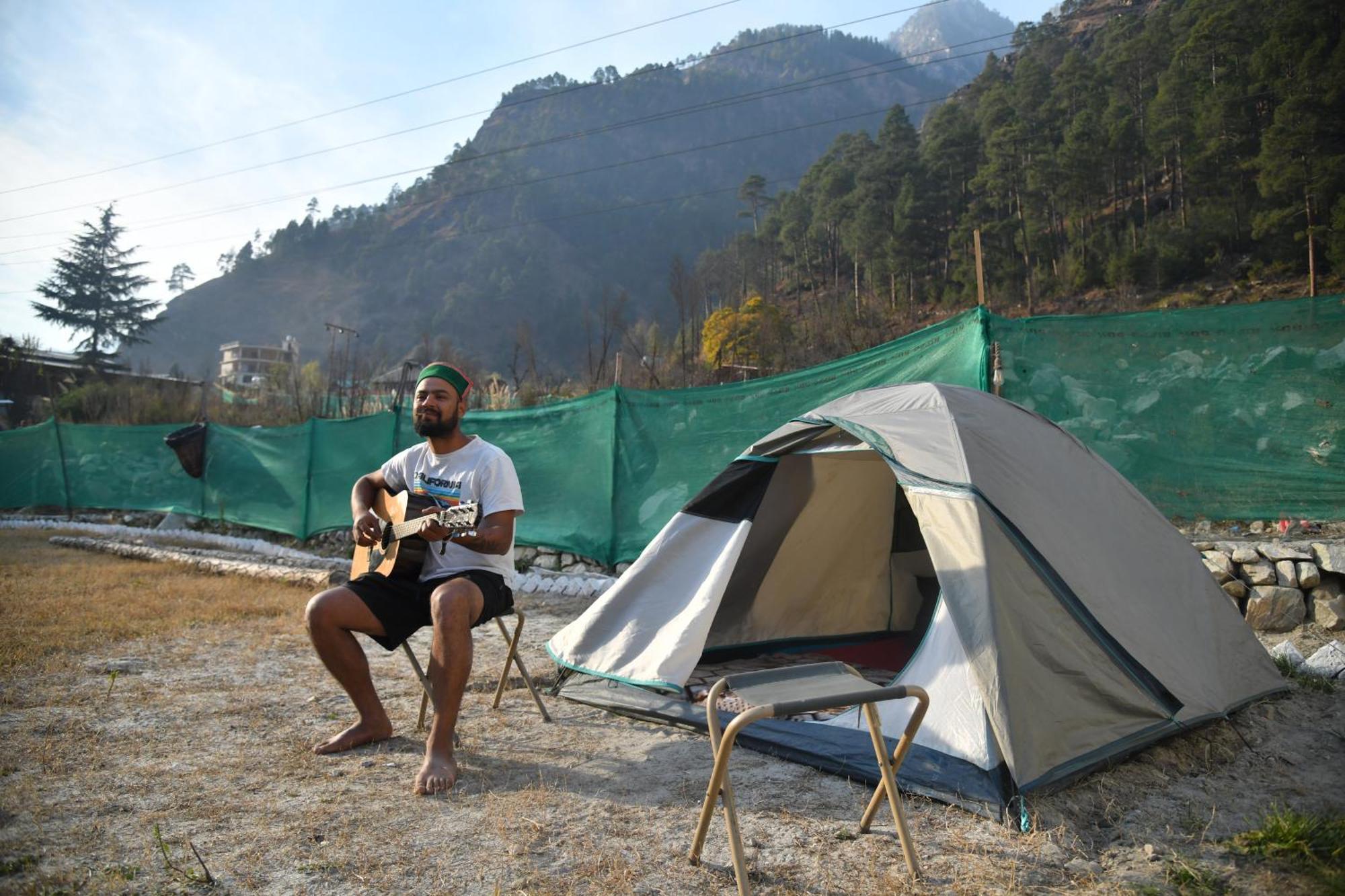 Himtrek Stays, Kasol Exteriör bild