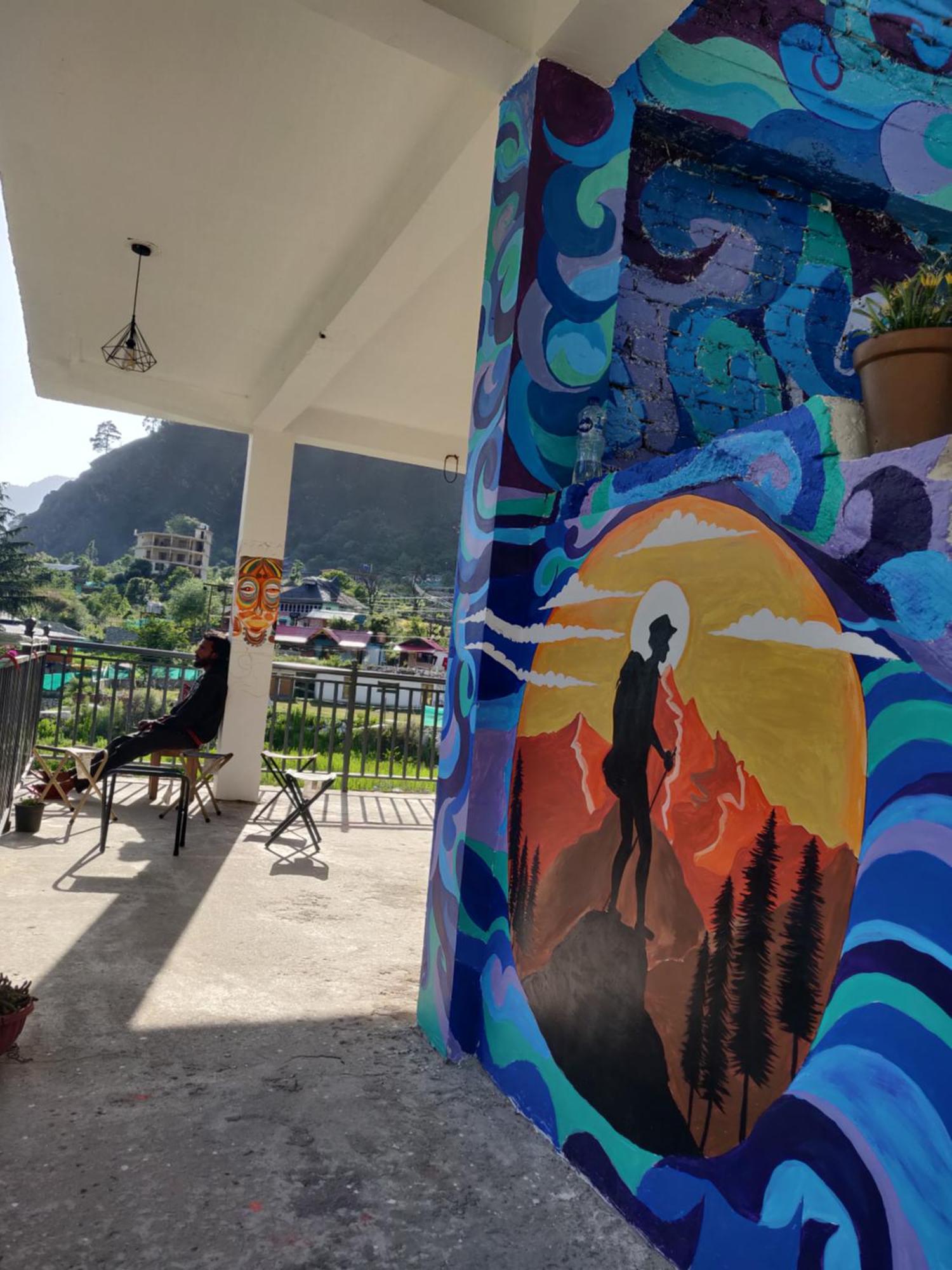 Himtrek Stays, Kasol Exteriör bild