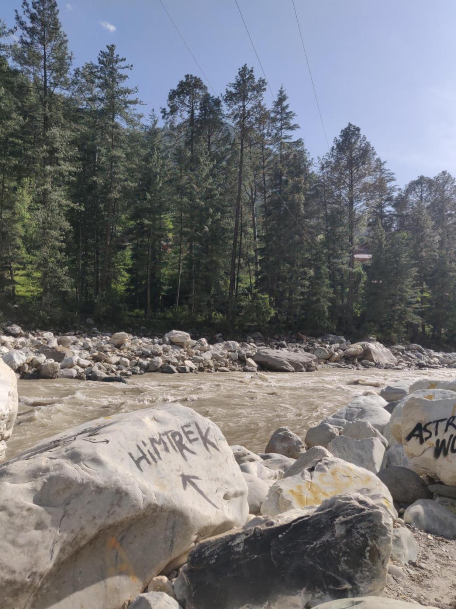 Himtrek Stays, Kasol Exteriör bild