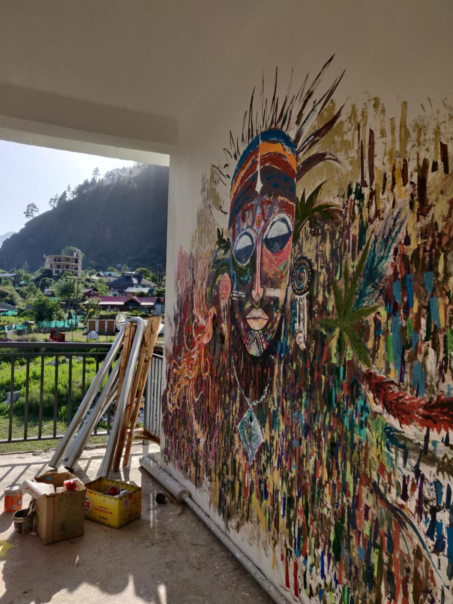 Himtrek Stays, Kasol Exteriör bild