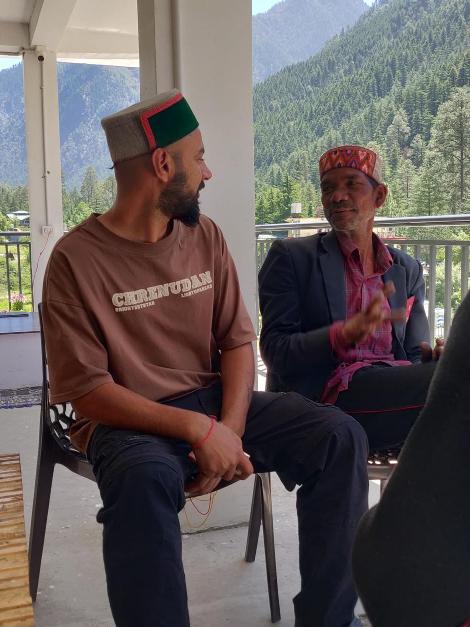 Himtrek Stays, Kasol Exteriör bild